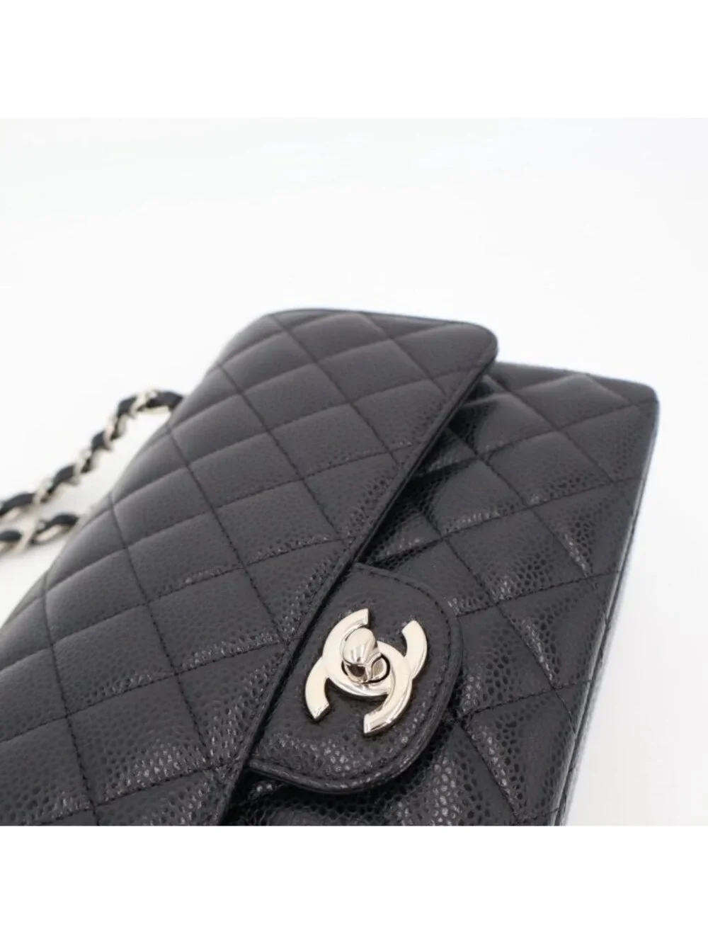 Chanel Quilted 25 Double Flap Shoulder Bag